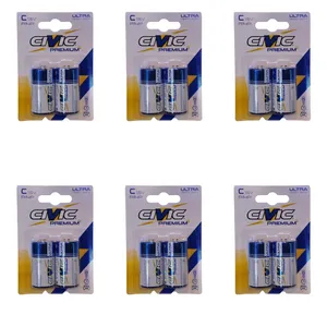 باتری C سیویک مدل ULTRA-HEAVY-DUTY بسته 12 عددی