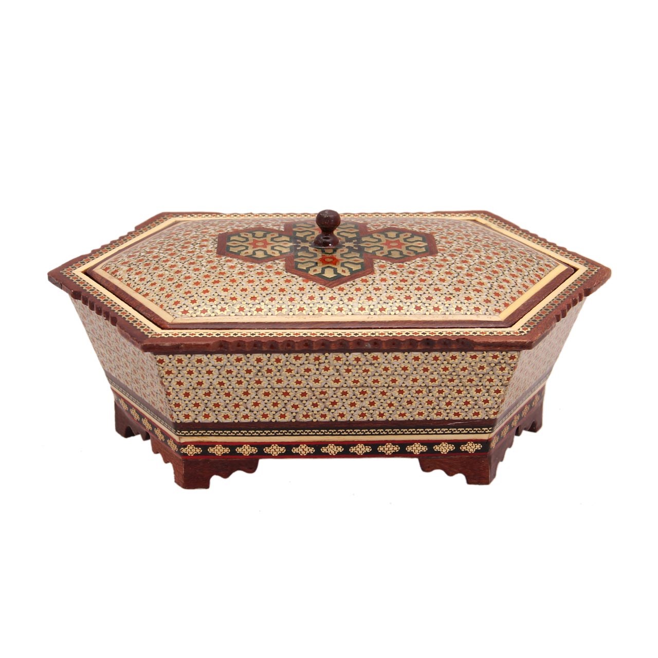 شیرینی خوری خاتم کاری اشده مارکت لند کد MKH244