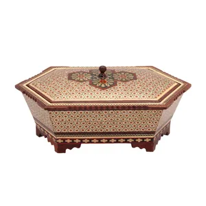 شیرینی خوری خاتم کاری اشده مارکت لند کد MKH244