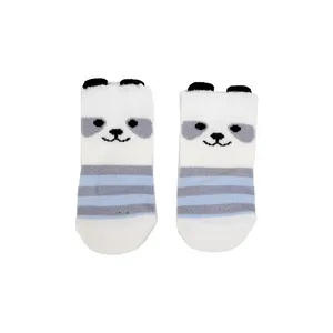 جوراب نوزادی مدل گوشدار کد 12