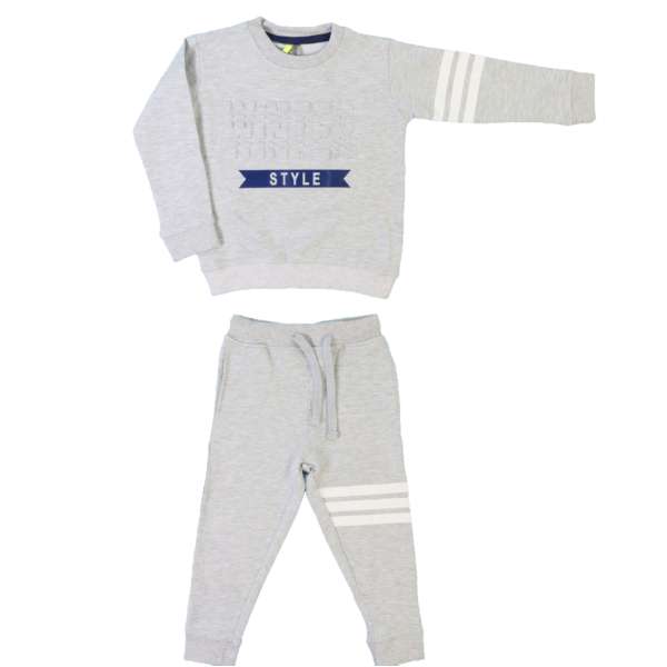 ست سویشرت و شلوار پسرانه مدل nb645