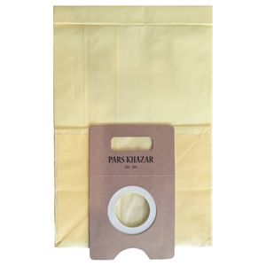 کیسه جاروبرقی مناسب جاروبرقی پارس خزر مدل 104-204-404 بسته 5 عددی