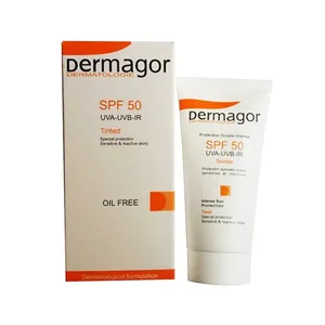 کرم ضدآفتاب درماگور مدل SPF50 حجم 50 میلی لیتر