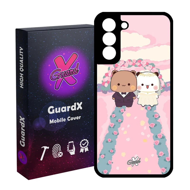 کاور گارد ایکس طرح Pet مدل Glass10314 مناسب برای گوشی موبایل سامسونگ Galaxy S21 FE