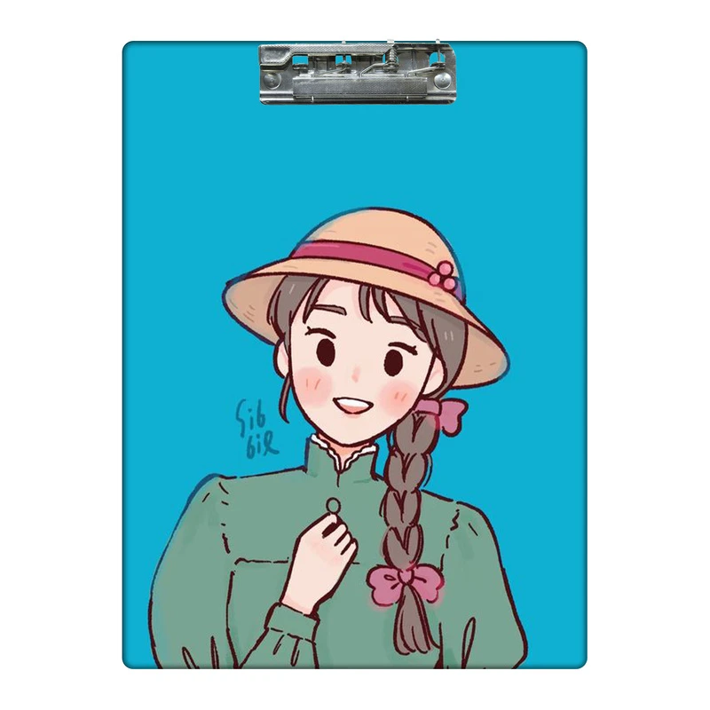 تخته شاسی طرح انیمیشن قلعه متحرک هاول کد 2555782 سایز A4