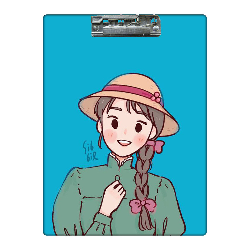 تخته شاسی طرح انیمیشن قلعه متحرک هاول کد 2555782 سایز A4