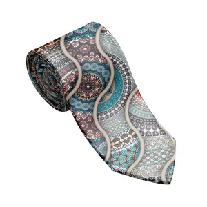 کراوات مردانه مدل Peacock