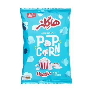 پاپ کورن چاکلز با طعم نمکی - 65 گرم 