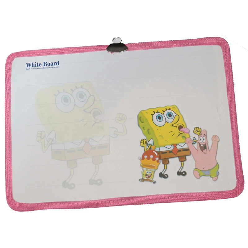 تخته وایت برد مدل spongebob سایز کوچک