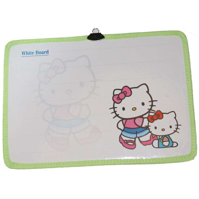 تخته وایت برد مدل kitty سایز کوچک