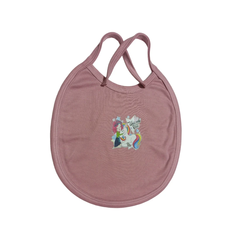 پیش بند نوزادی مدل پگاه پنبه چاپی کد 09