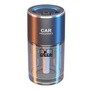 خوشبوکننده هوشمند خودرو مدل QZ80 با رایحه SKY حجم 160 میلی لیتر