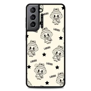 AKAM AMC-WSGS21-LABUBU-27 Cover For Samsung Galaxy S21