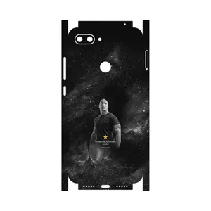 MAHOOT Dwayne Johnson-FullSkin Cover Sticker for Xiaomi Mi 8 Lite