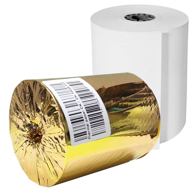 کاغذ مخصوص پرینتر حرارتی سی کی مدل CK-TP8B-55H کاغذ مخصوص پرینتر حرارتی سی کی مدل CK-TP8B-55H