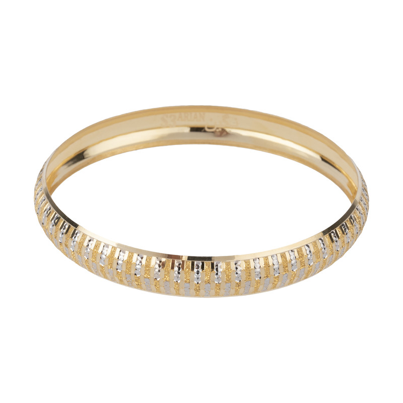 النگو طلا 18 عیار زنانه مدل AL13-G-3 النگو طلا 18 عیار زنانه مدل AL13-G-3