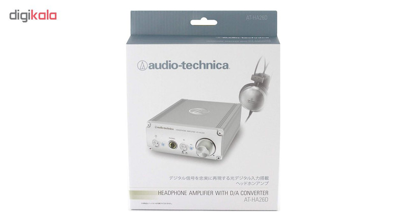 آمپلی فایر و داک آدیو-تکنیکا مدل AT-HA26D