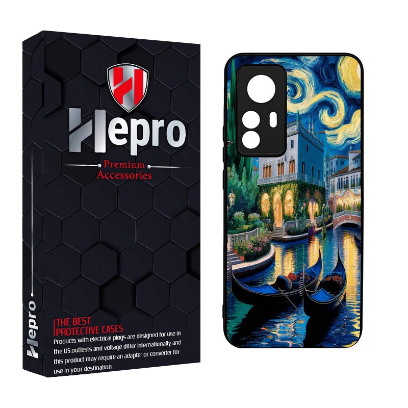 کاور هپرو طرح فانتزی مدل TPU مناسب برای گوشی موبایل شیائومی 12T / 12T PRO