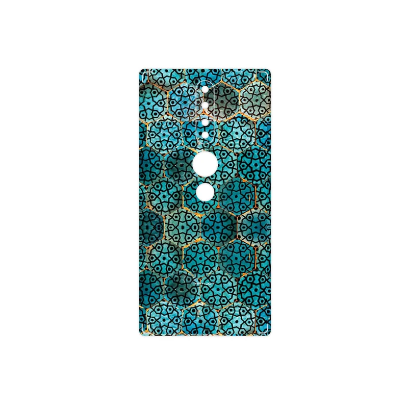 برچسب پوششی ماهوت مدل Iran Tile 9 مناسب برای گوشی موبایل لنوو Phab2 Pro