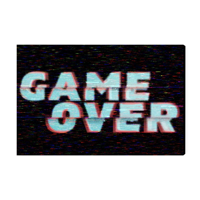 تابلو شاسی عرش مدل گیم اور Game Over کد As1829