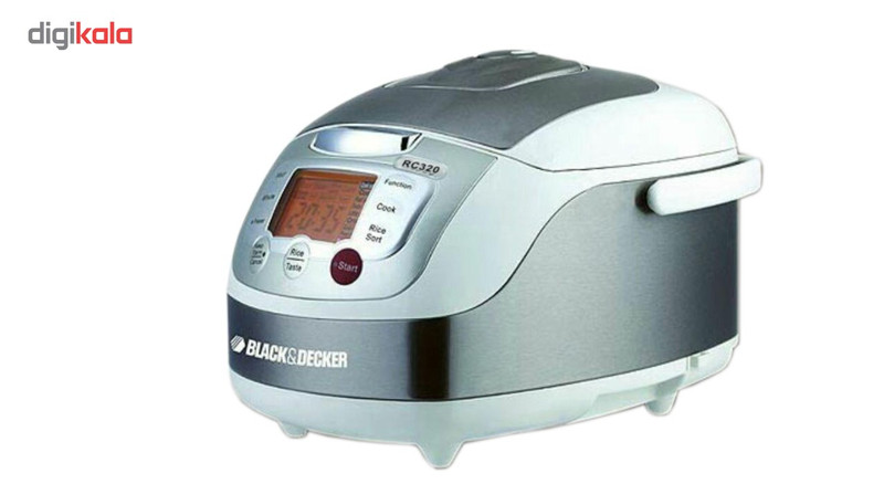 پلوپز بلک اند دکر مدل RC320 پلوپز بلک اند دکر مدل RC320