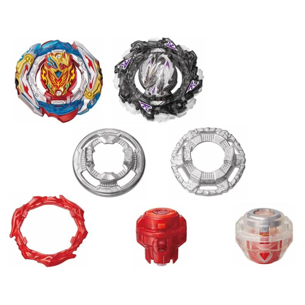 فرفره مدل انفجاری زست آشیل کد B-202