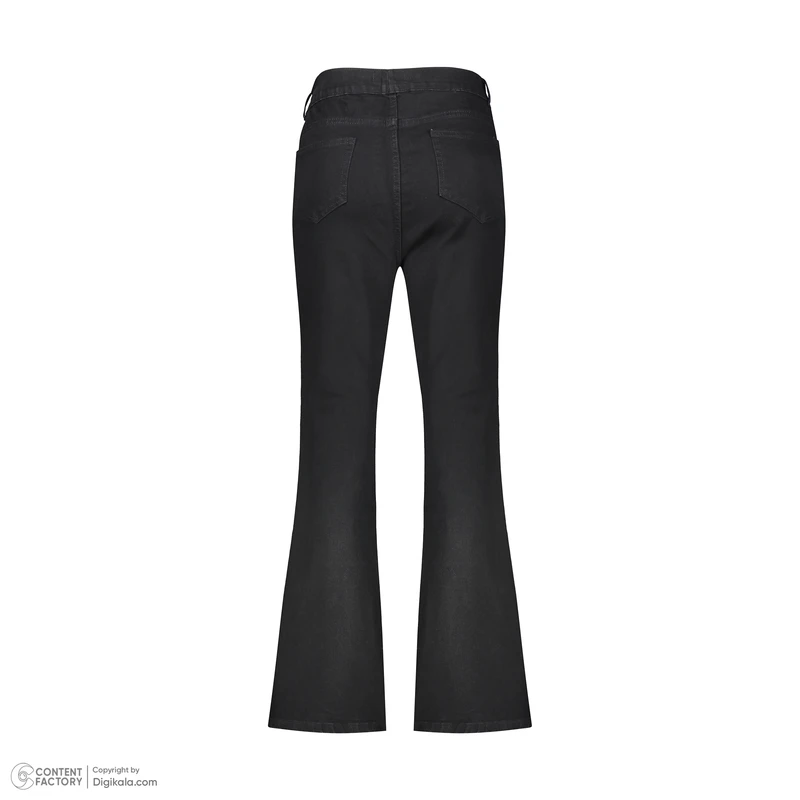 عکس شماره 4 : شلوار جین دم پا گشاد زنانه مدل g66