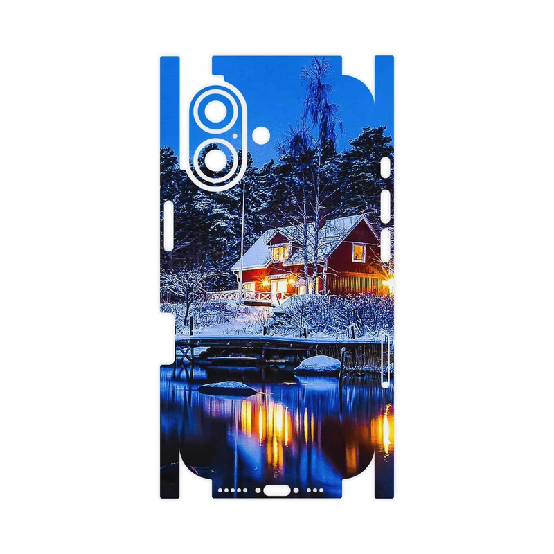 برچسب پوششی ماهوت مدل Winter Season-FullSkin مناسب برای گوشی موبایل اپل iPhone 16