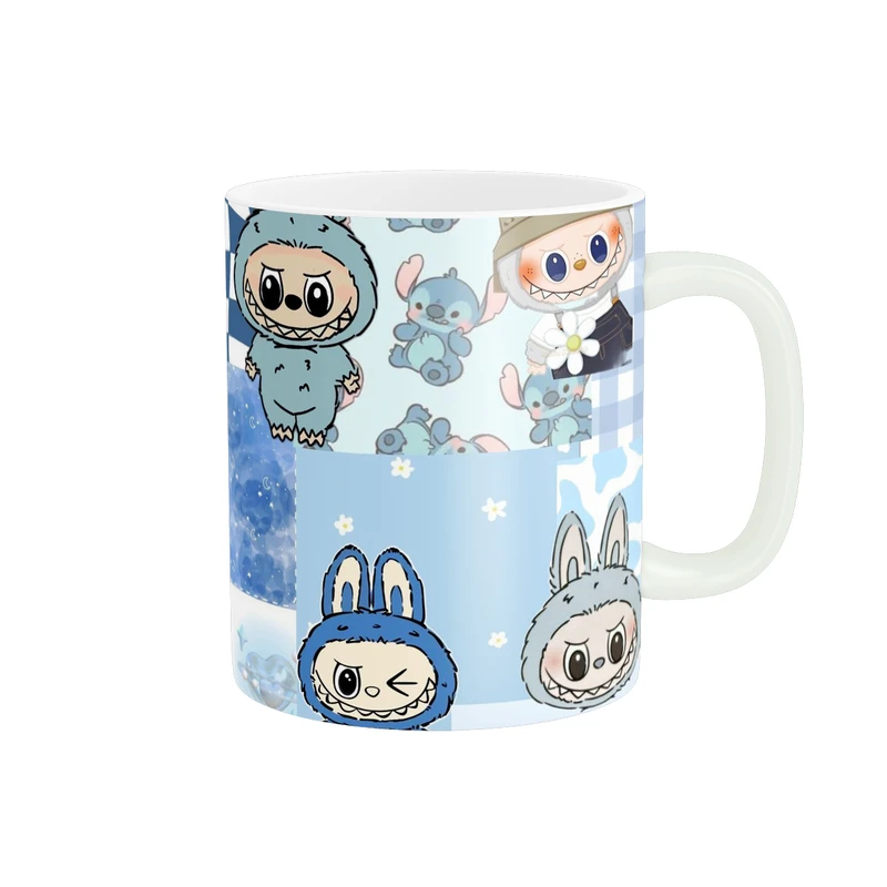 ماگ پاد آفرین مدل فانتزی عروسکی شخصیت کارتونی لبوبو ترند کد 633