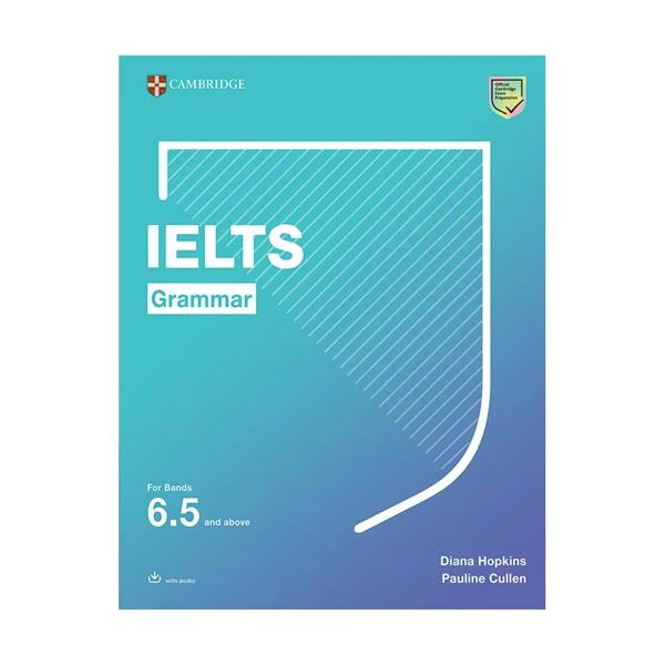 کتاب  Cambridge IELTS Grammar اثر Pauline Cullen انتشارات Cambridge