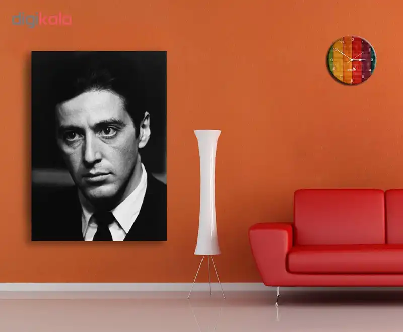 تابلو شاسی گالری استاربوی طرح فیلم Godfather مدل آل پاچینو 5