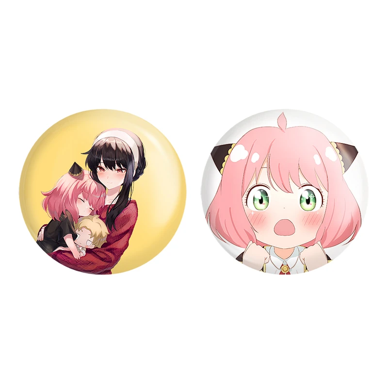 پیکسل خندالو مدل انیا فورجر و خانواده فورجر انیمه اسپای ایکس فمیلی کد 1766017657 مجموعه 2 عددی