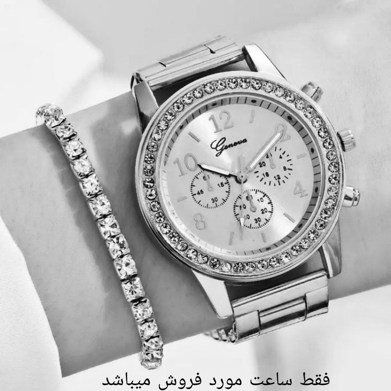 ساعت مچی عقربه ای زنانه مدل سه موتور 02 ساعت مچی عقربه ای زنانه مدل سه موتور 02