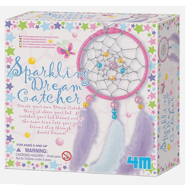 کیت آموزشی 4ام مدل Sparkling Dream Catcher 02714