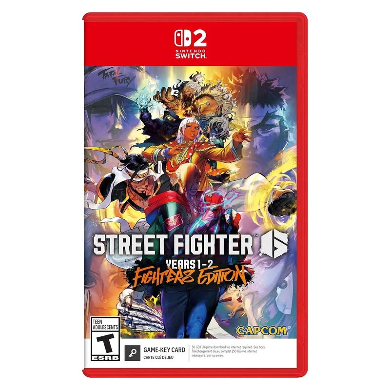 بازی Street Fighter 6 مخصوص Nintendo Switch 2