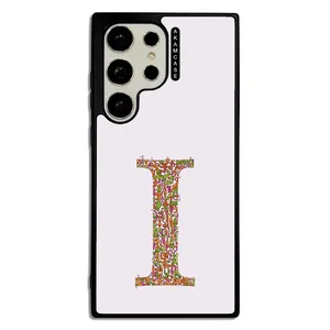 AKAM AMC-WSGS23U-ALPHADOODLEBET-9 Cover For Samsung Galaxy S23 Ultra