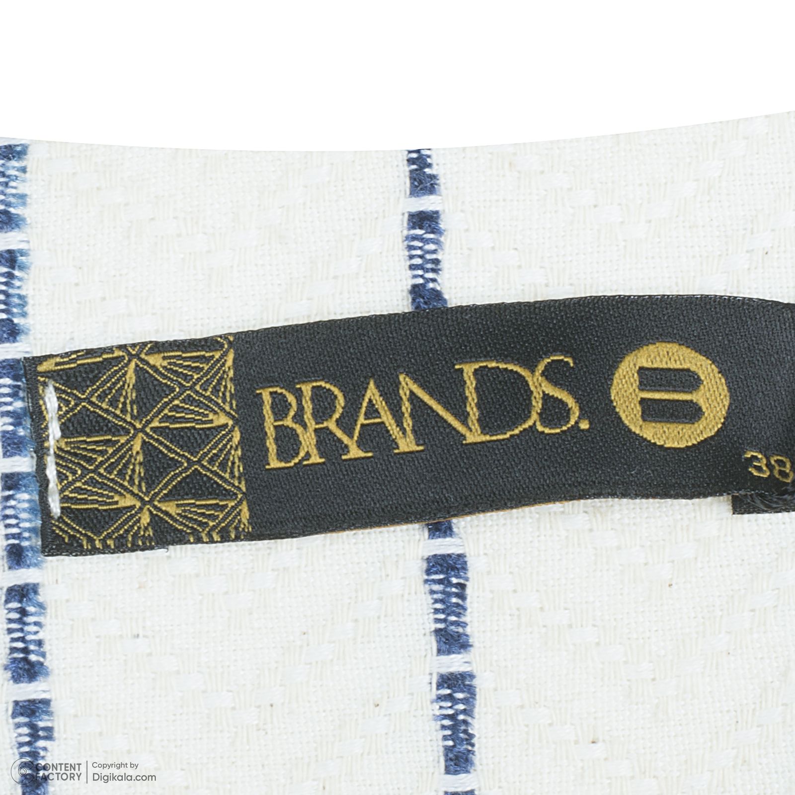 تونیک آستین بلند زنانه برندس مدل 71199C07 رنگ کرم - - 6