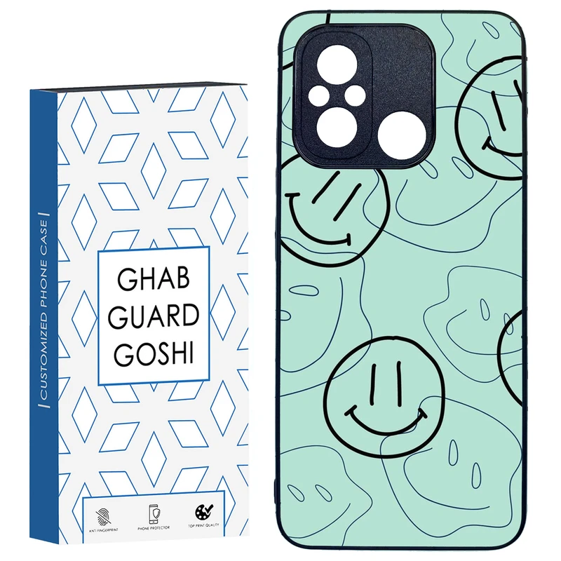 کاور قاب گارد گوشی طرح خوشحال کد TPU-245 مناسب برای گوشی موبایل شیائومی REDMI 12C / POCO C55