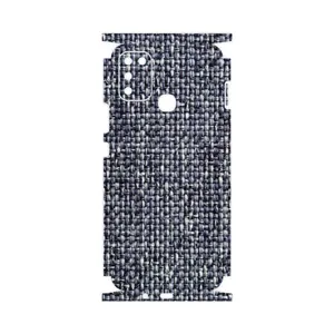 MAHOOT Fabric Texture 6-FullSkin Cover Sticker for Infinix Hot 10 Play