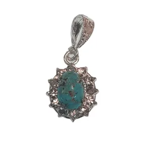 آویز گردنبند نقره مدل SM-102