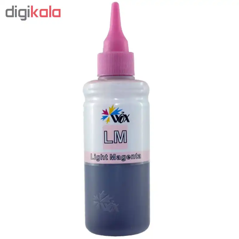 جوهر قرمز روشن وکس مدل EPLM100M