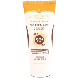 Sunsafe Whitening Sunscreen Cream