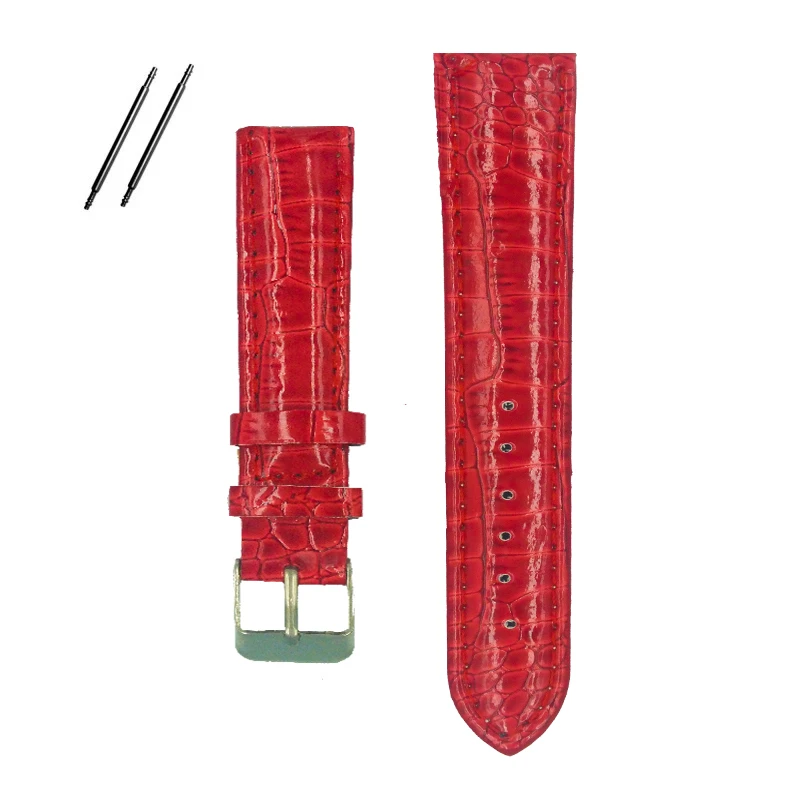 بند و پین ساعت مچی مدل كروكديل 18mm