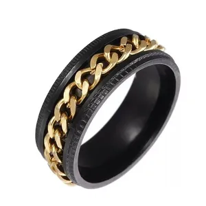 انگشتر زنانه طرح زنجیر دار