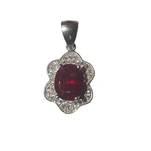 آویز گردنبند نقره مدل SM-104