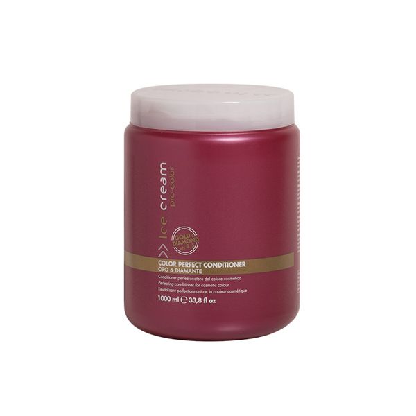 ماسک مو آیس کریم مدل Gold & Diamond حجم 1000 میلی لیتر -  - 1