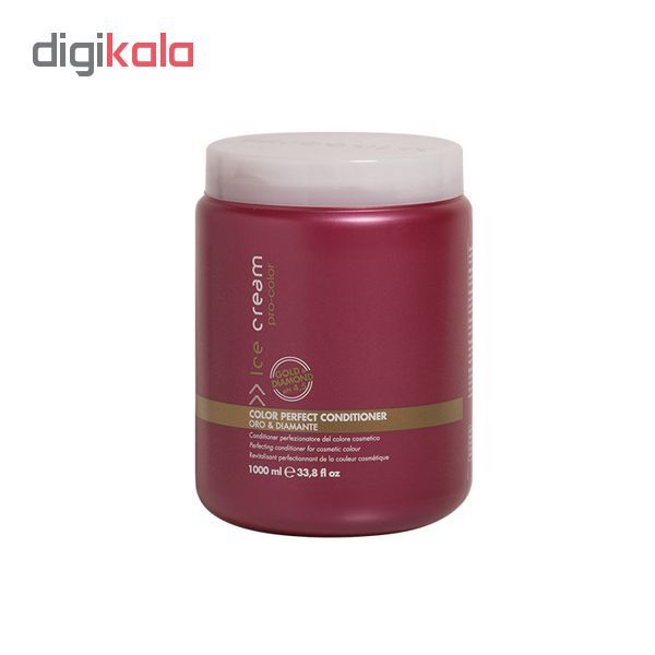 ماسک مو آیس کریم مدل Gold & Diamond حجم 1000 میلی لیتر -  - 2