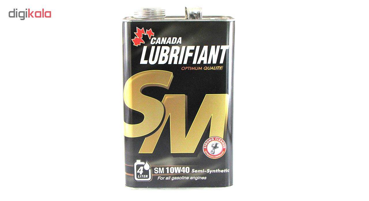 روغن موتور لوبریفنت مدلSM 10 W 40 حجم 4 لیتر