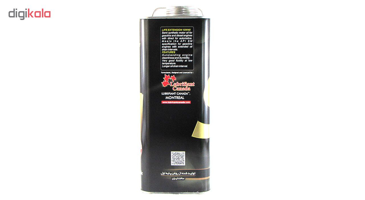 روغن موتور لوبریفنت مدلSM 10 W 40 حجم 4 لیتر