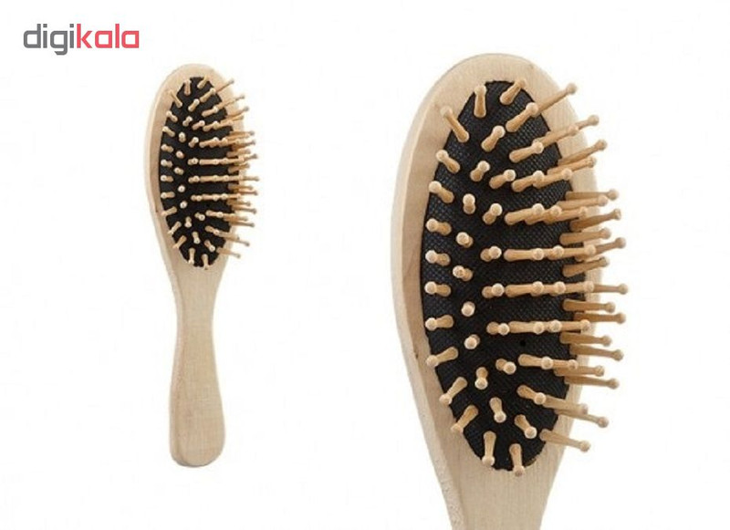 برس چوبی مو مدل R-77